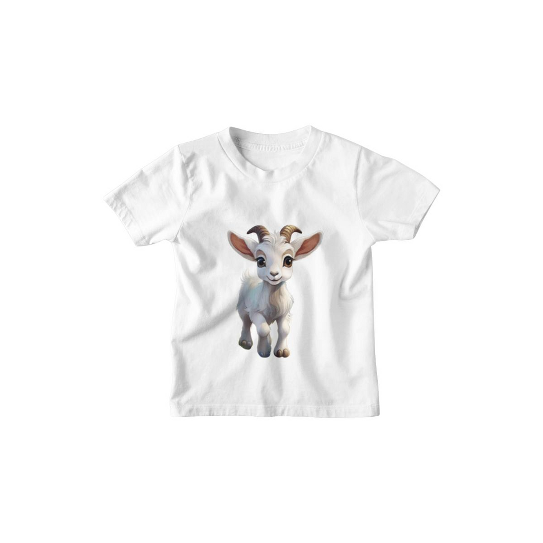 Kinder T-Shirt Baby Steinbock