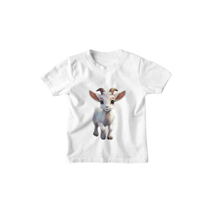 Kinder T-Shirt Baby Steinbock