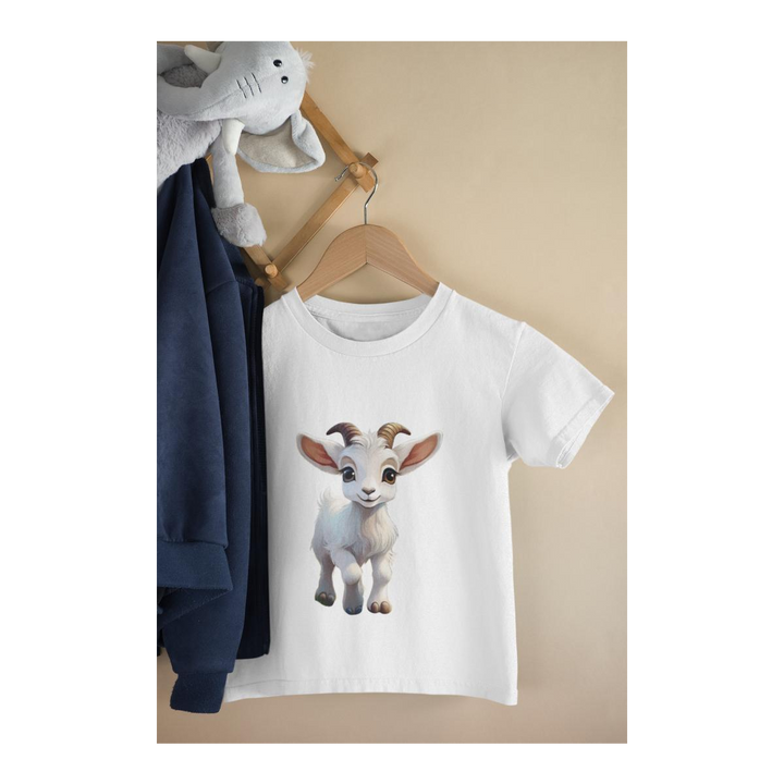 Kinder T-Shirt Baby Steinbock