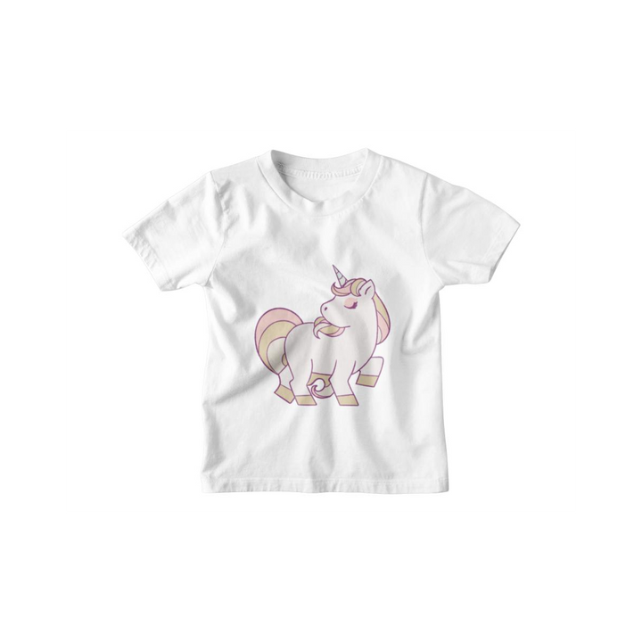 Kinder T-Shirt Baby Unicorn Lucy