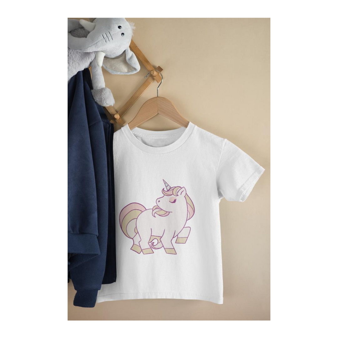 Kinder T-Shirt Baby Unicorn Lucy