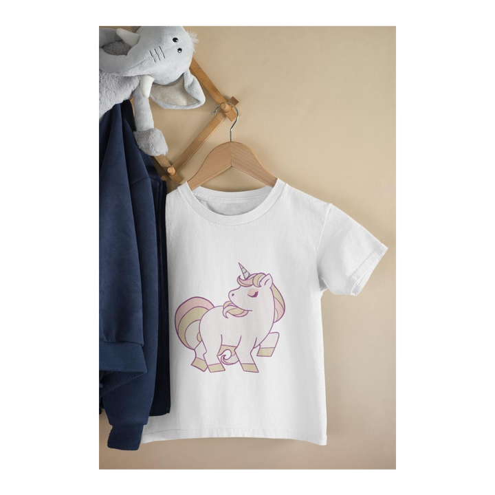 Kinder T-Shirt Baby Unicorn Lucy