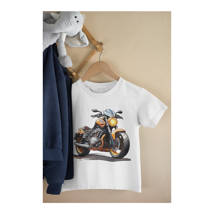 Kinder T-Shirt Bike-Motorrad