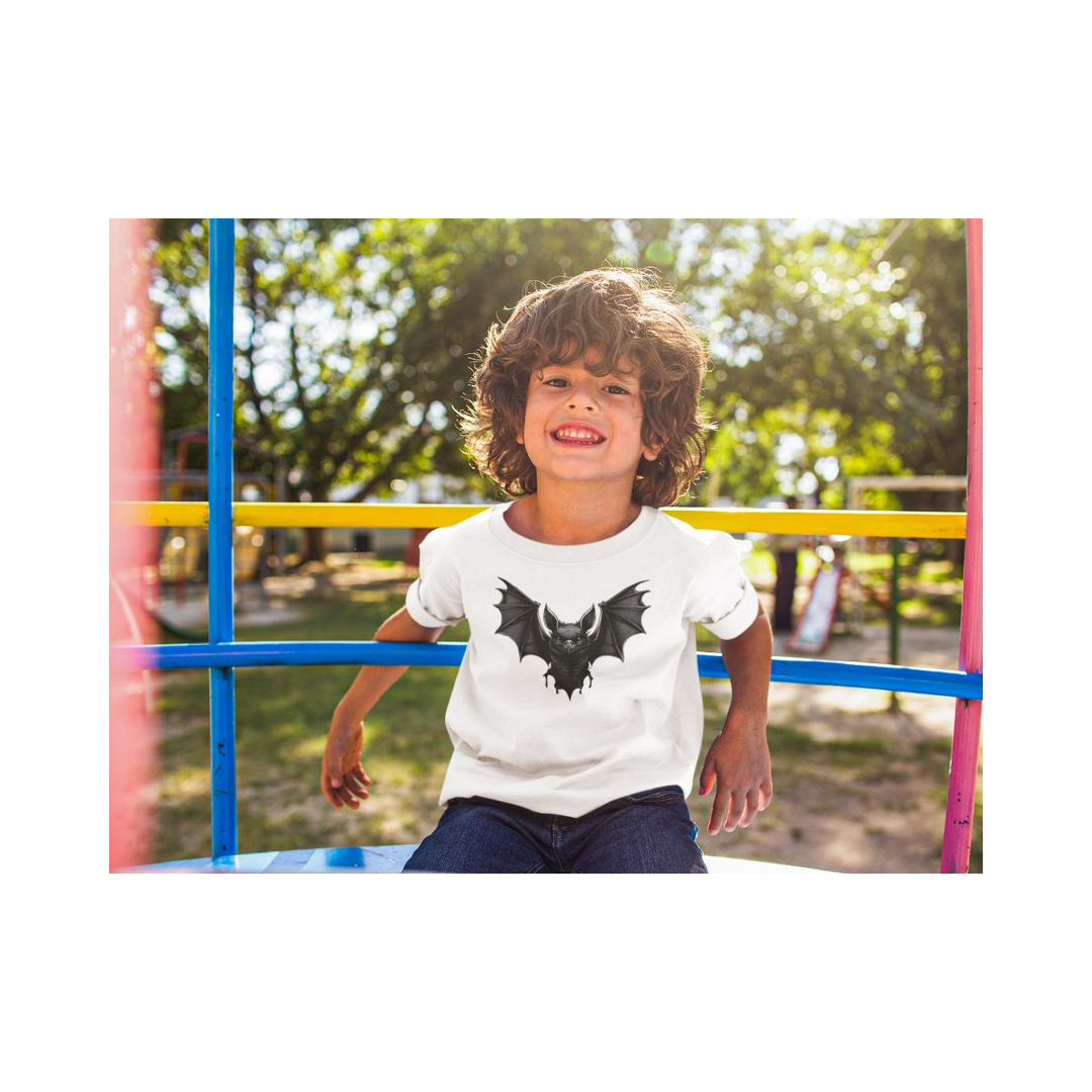 Kinder T-Shirt Black Bat 2