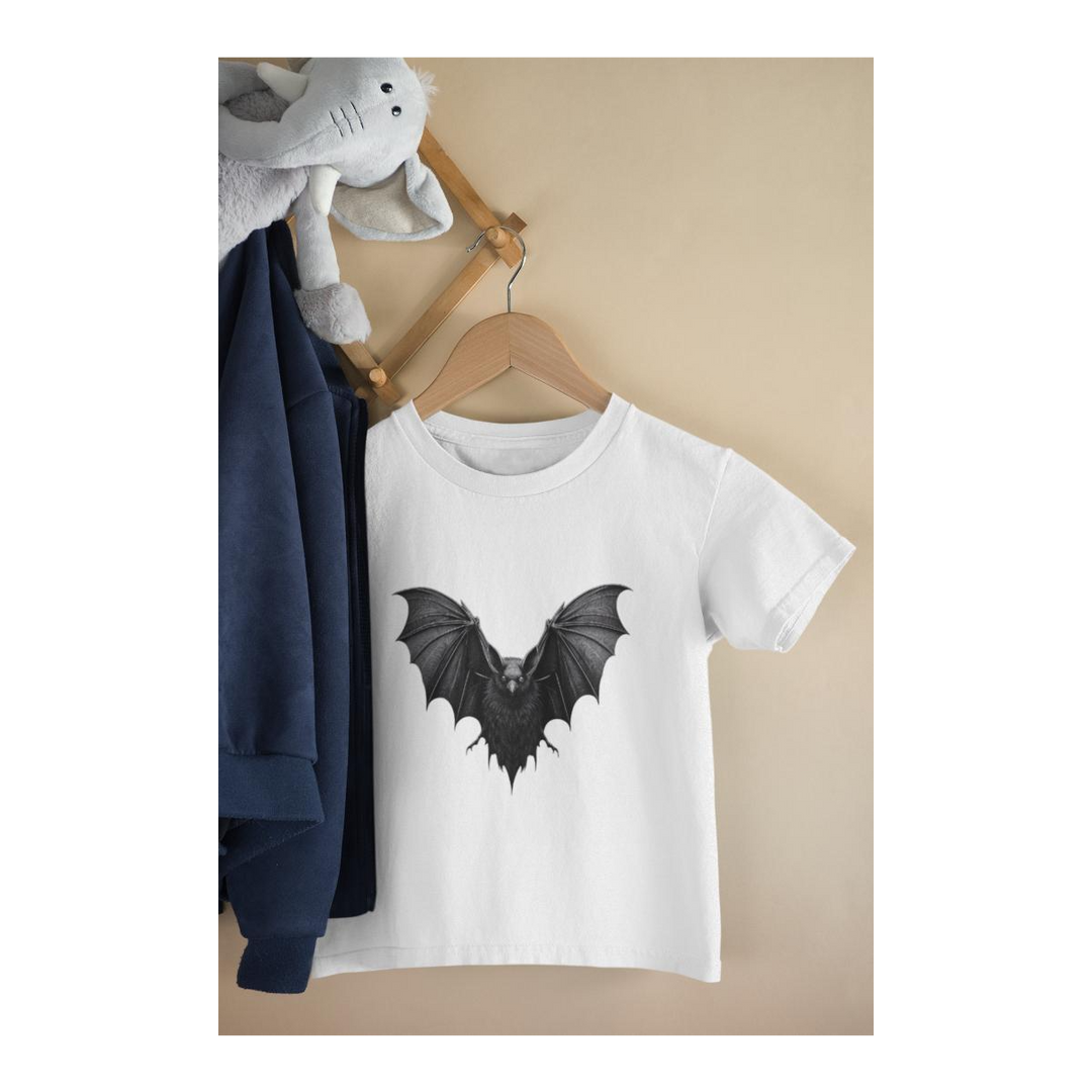 Kinder T-Shirt Black Bat