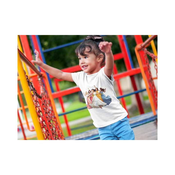 Kinder T-Shirt Bride Squad Girls