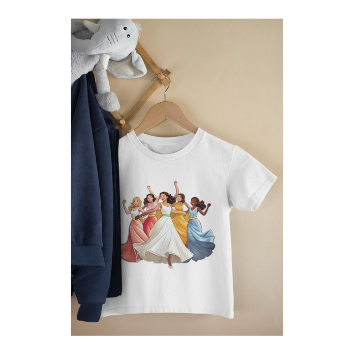 Kinder T-Shirt Bride Squad Girls