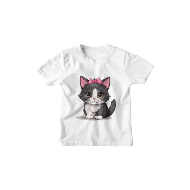 Kinder T-Shirt Bye Kitty