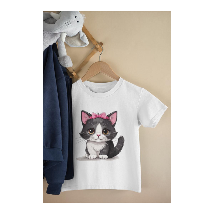 Kinder T-Shirt Bye Kitty