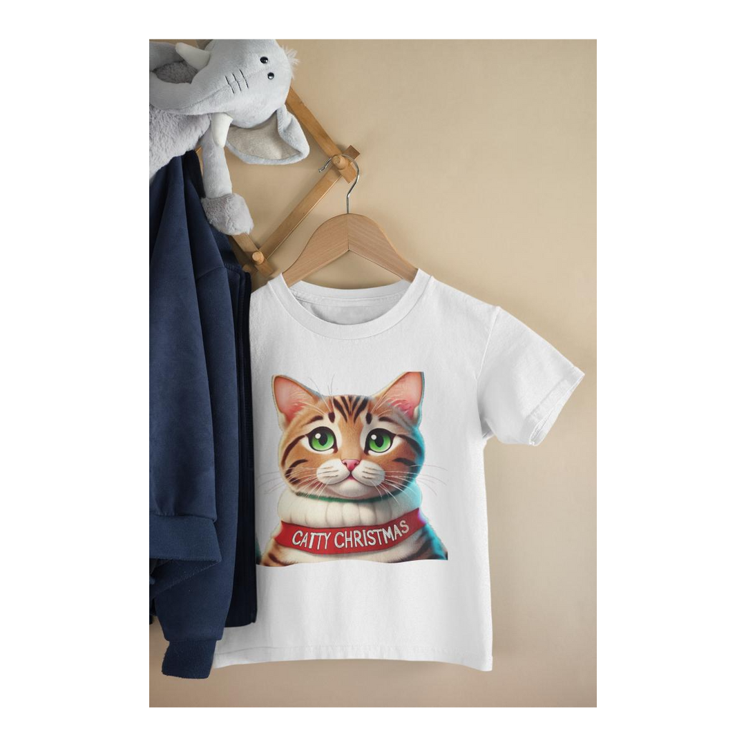 Kinder T-Shirt Catty Christmas