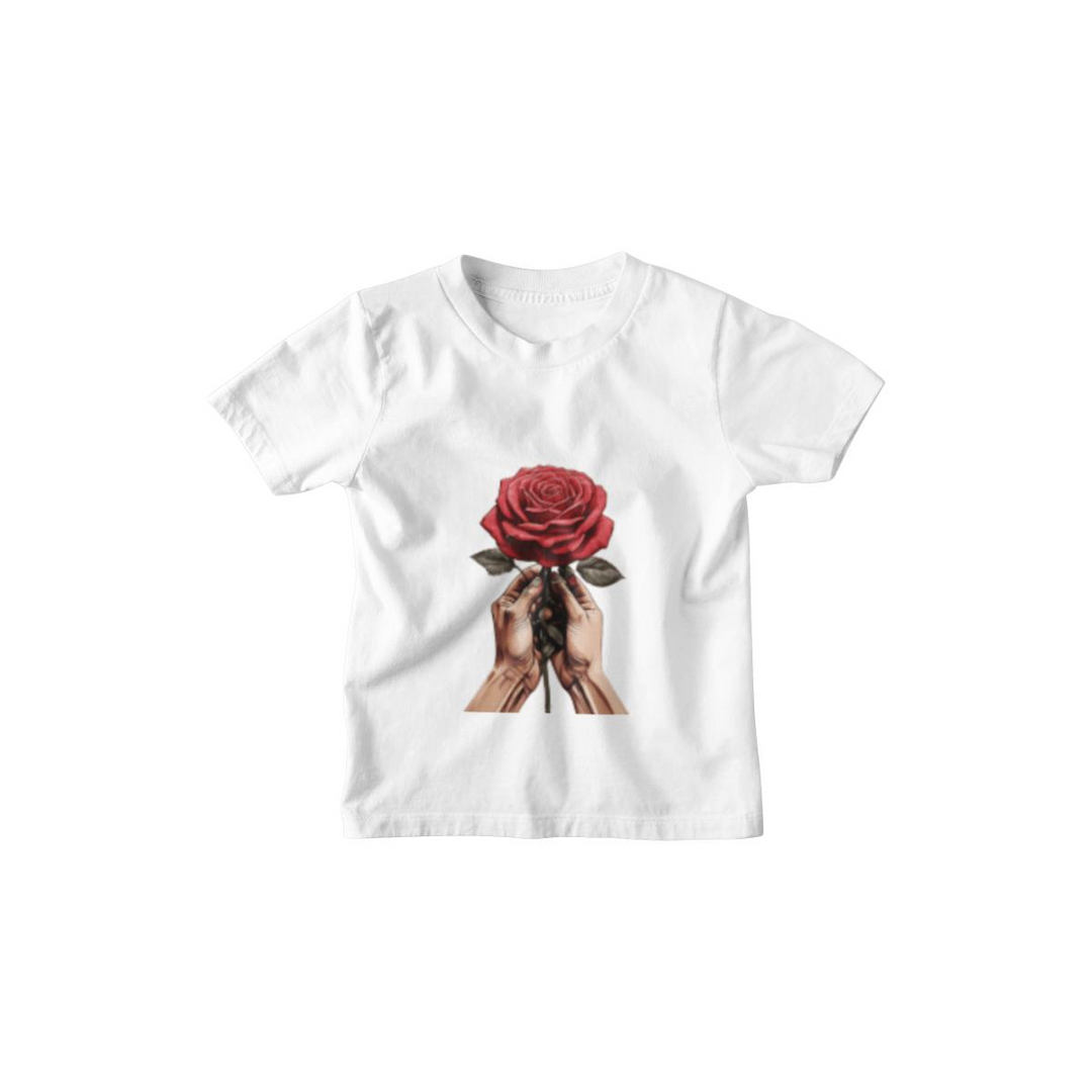Kinder T-Shirt Comic Love