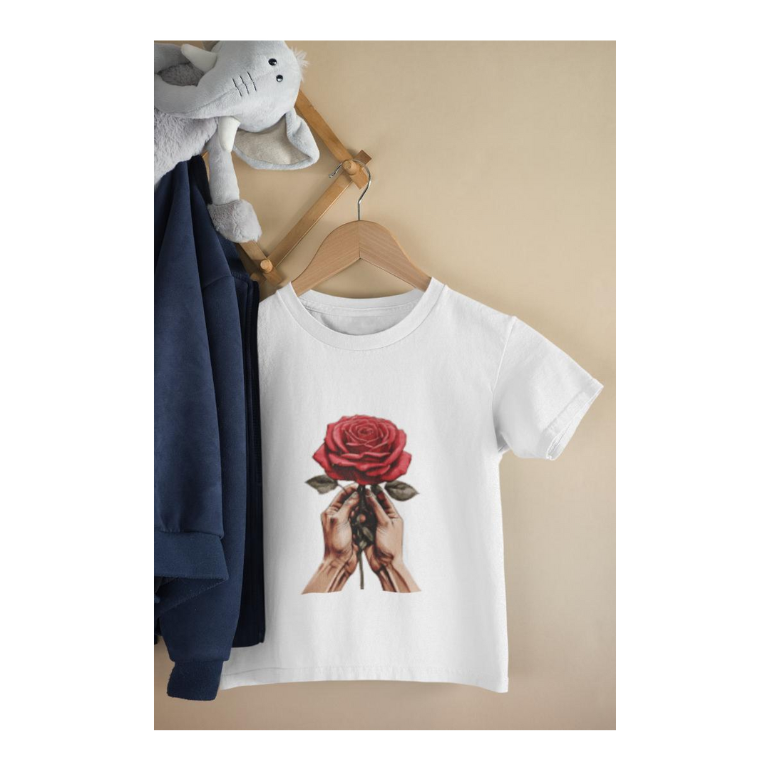 Kinder T-Shirt Comic Love