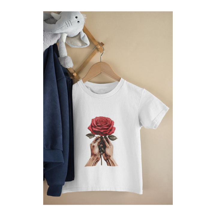 Kinder T-Shirt Comic Love
