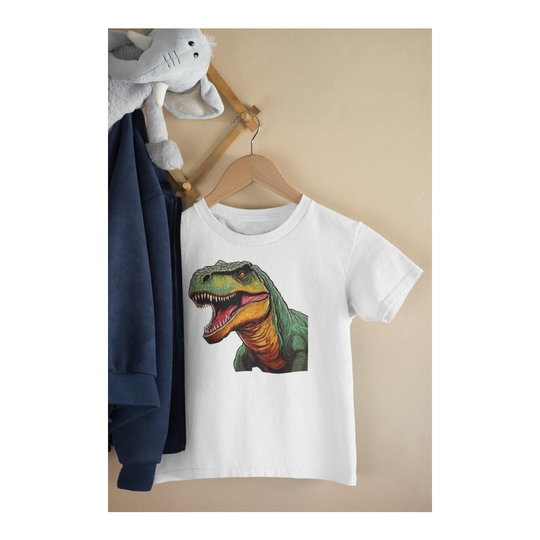 Kinder T-Shirt Comic T-Rex
