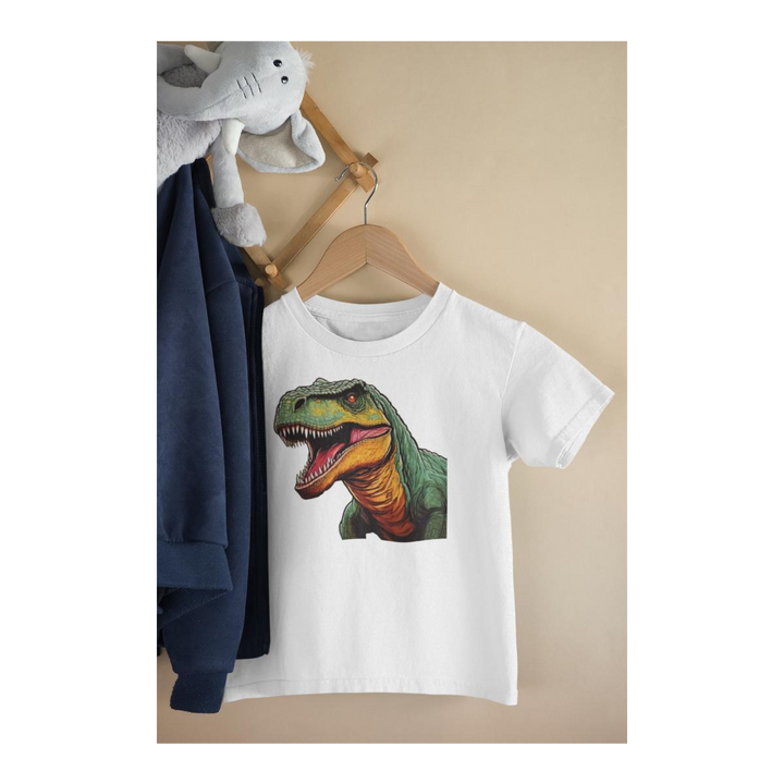 Kinder T-Shirt Comic T-Rex