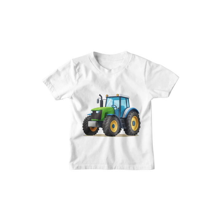 Kinder T-Shirt Comic Traktor