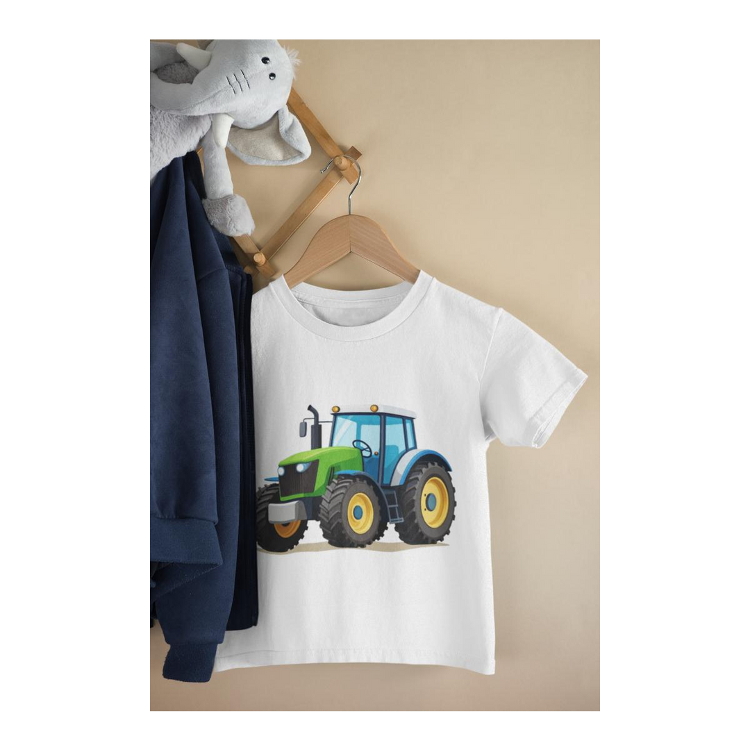 Kinder T-Shirt Comic Traktor