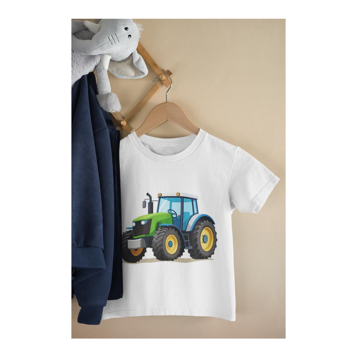 Kinder T-Shirt Comic Traktor