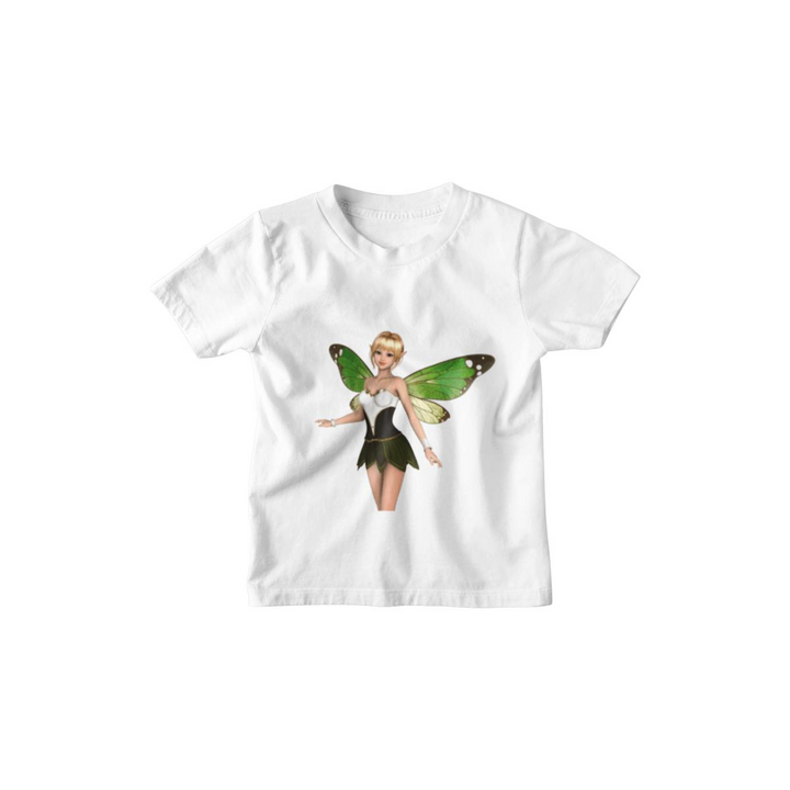 Kinder T-Shirt Comic fee angel Alicia