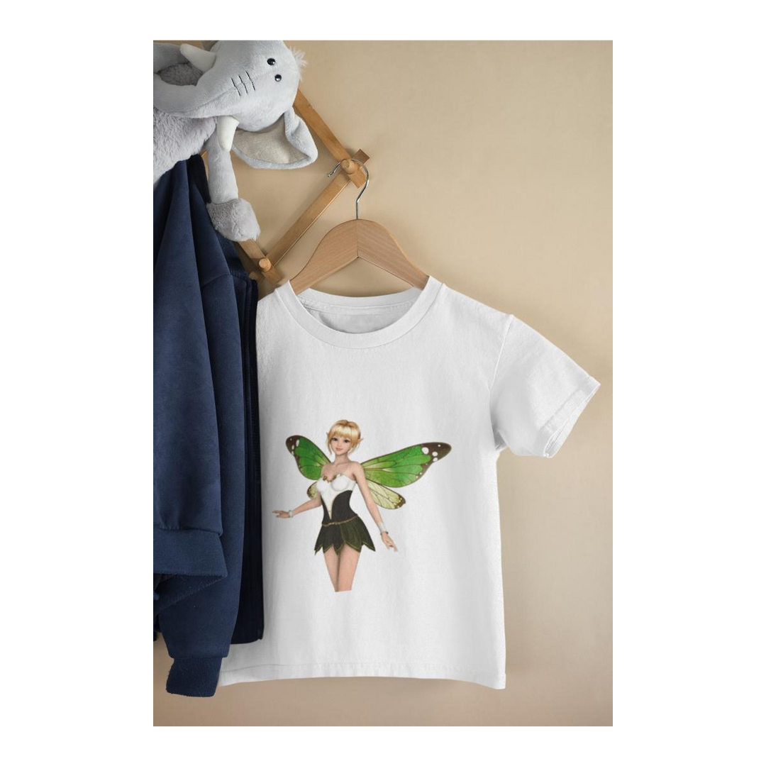 Kinder T-Shirt Comic fee angel Alicia