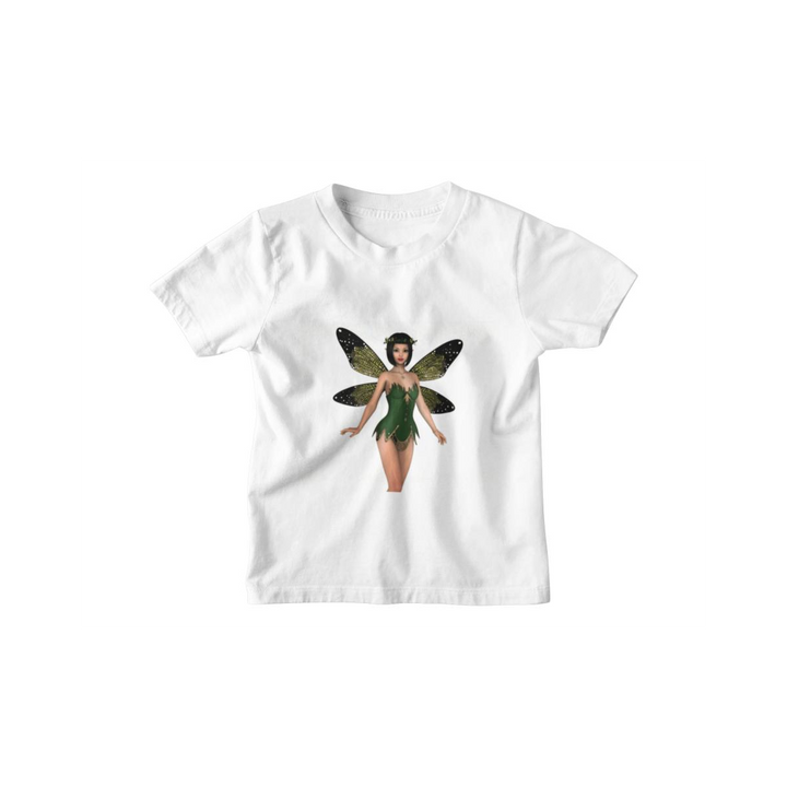 Kinder T-Shirt Comic fee angel Mila