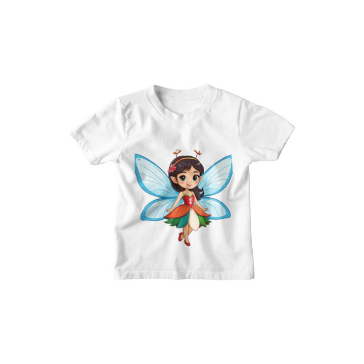 Kinder T-Shirt Comic fee angel lucie