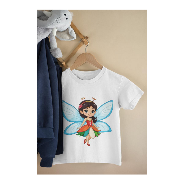 Kinder T-Shirt Comic fee angel lucie