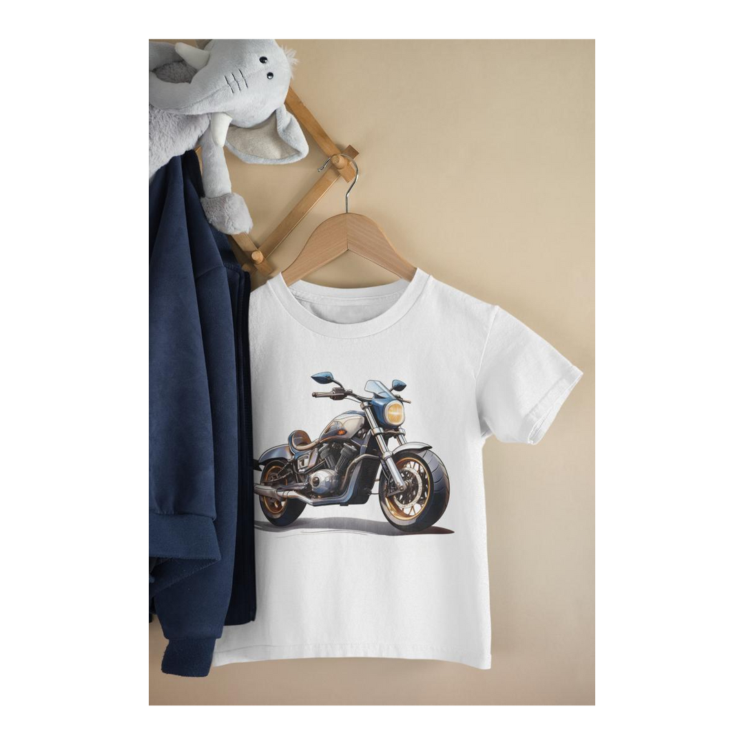 Kinder T-Shirt Cruiser-Motorrad