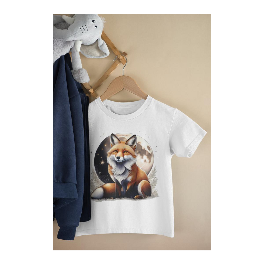 Kinder T-Shirt Cute Fox 2