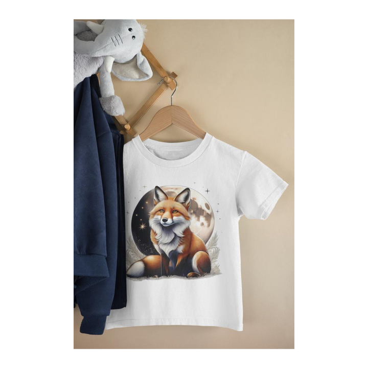Kinder T-Shirt Cute Fox 2