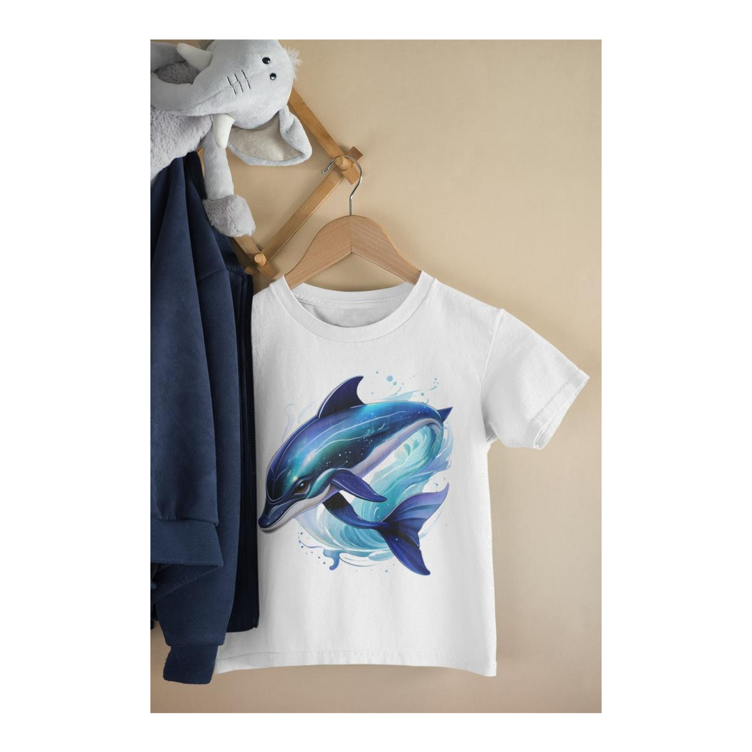 Kinder T-Shirt Delfin