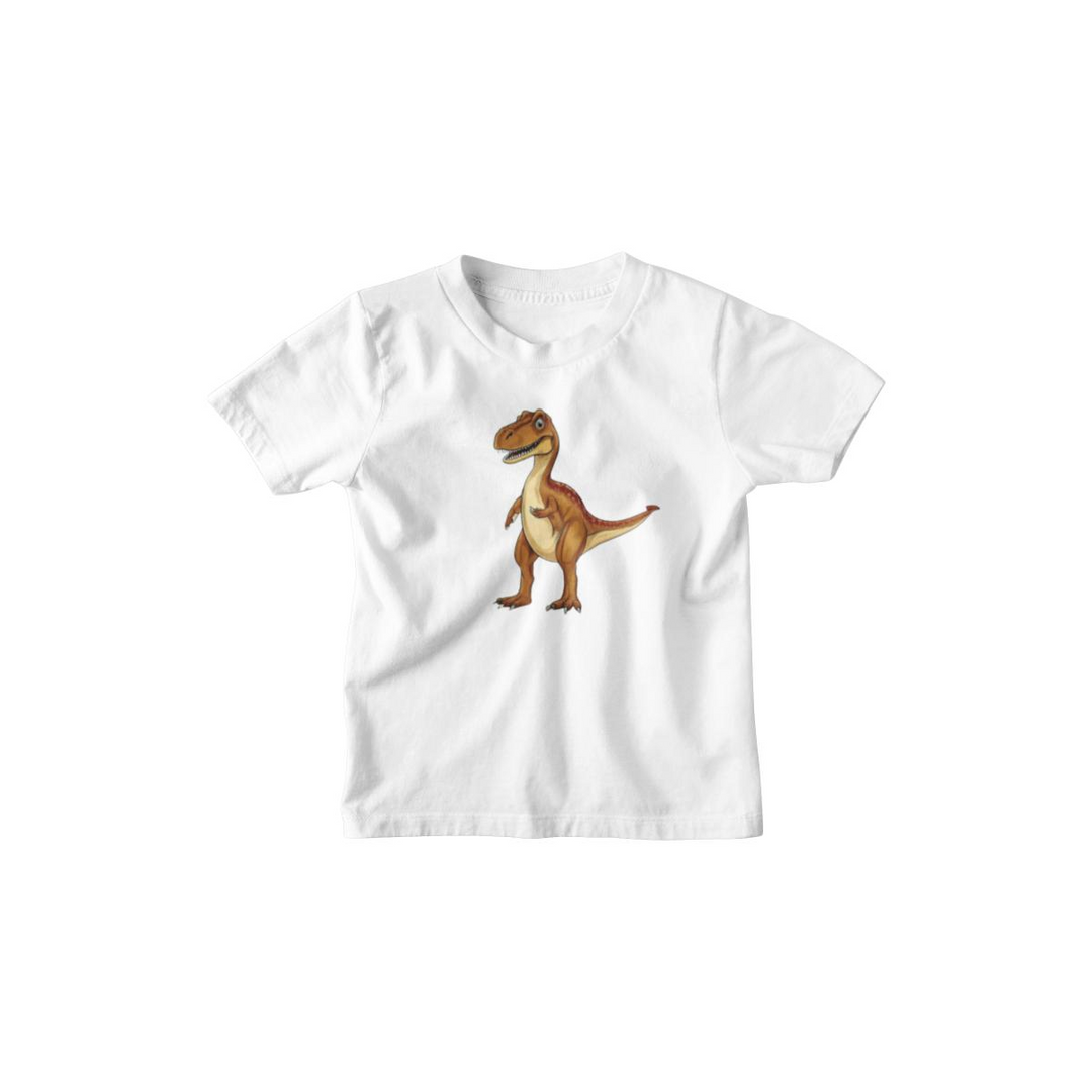 Kinder T-Shirt Dilophosaurus