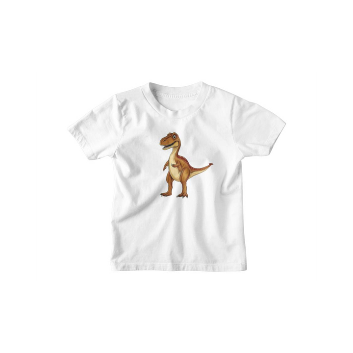 Kinder T-Shirt Dilophosaurus