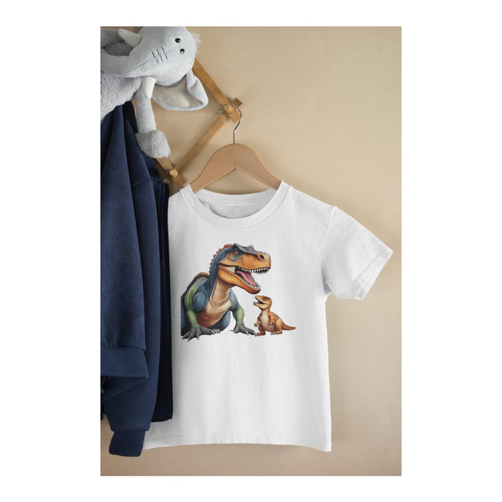 Kinder T-Shirt Dino mit Baby-Dino