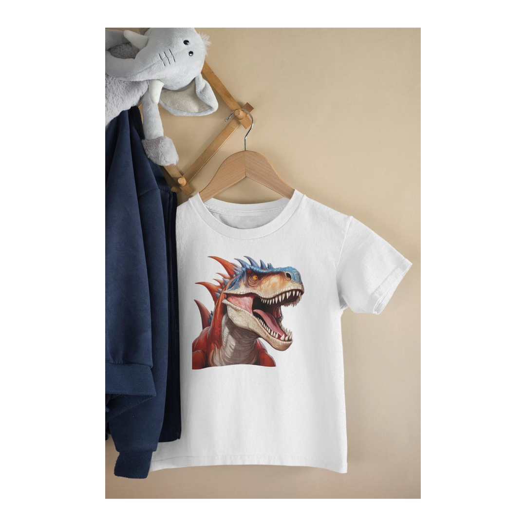 Kinder T-Shirt Dinosaurier