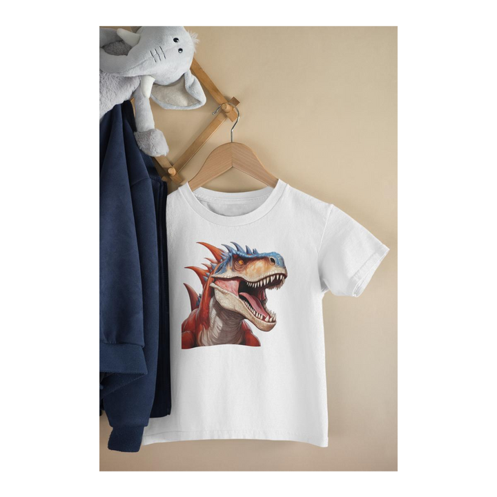 Kinder T-Shirt Dinosaurier