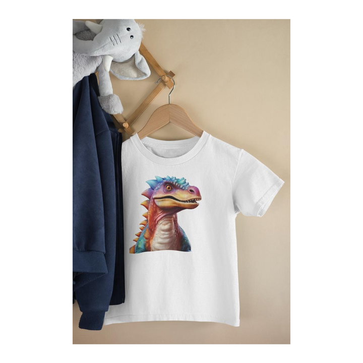 Kinder T-Shirt Dinosaurier 2
