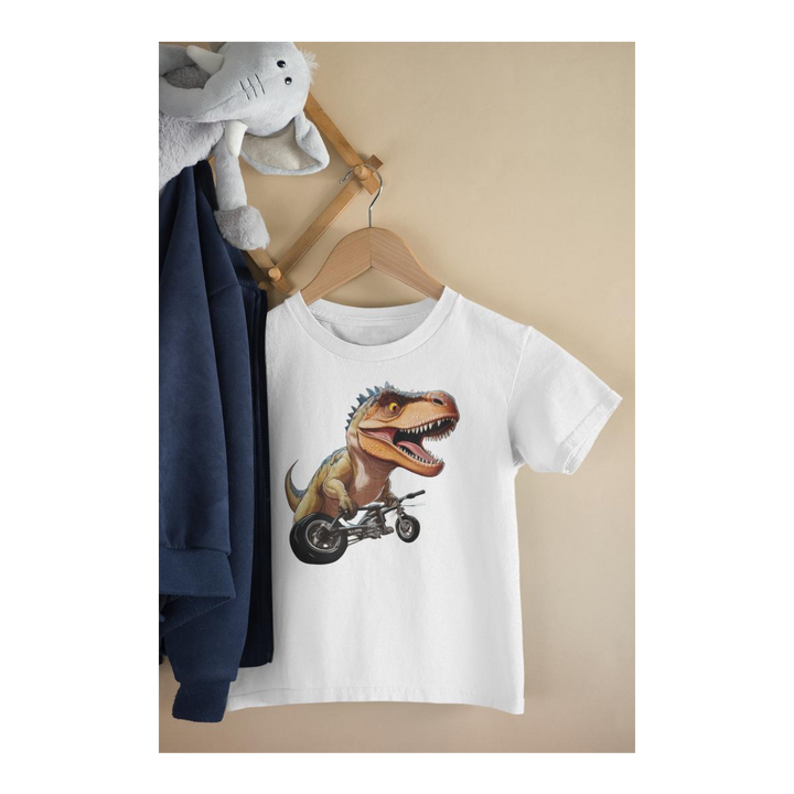 Kinder T-Shirt Dinosaurier 4