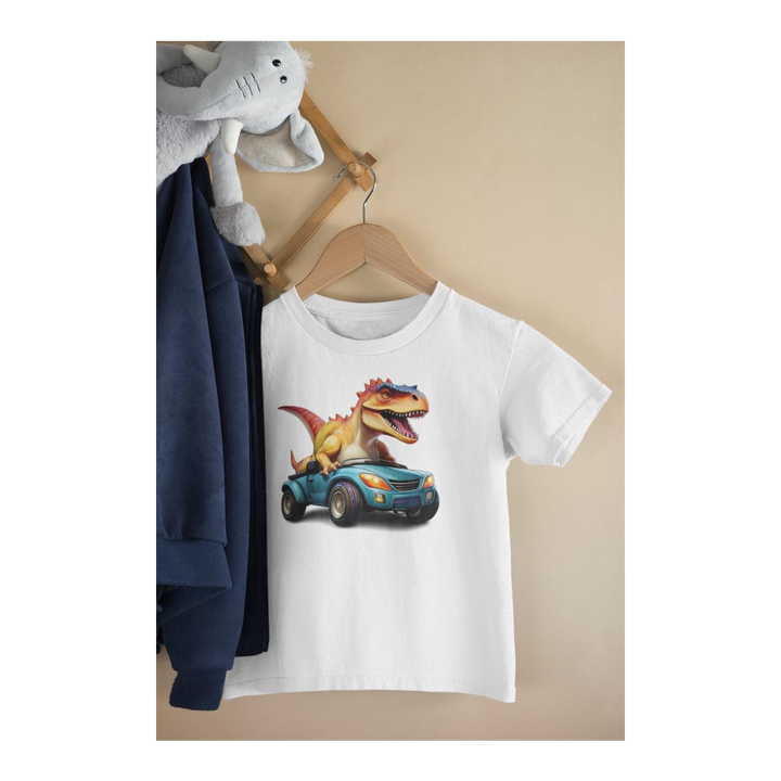 Kinder T-Shirt Dinosaurier 5