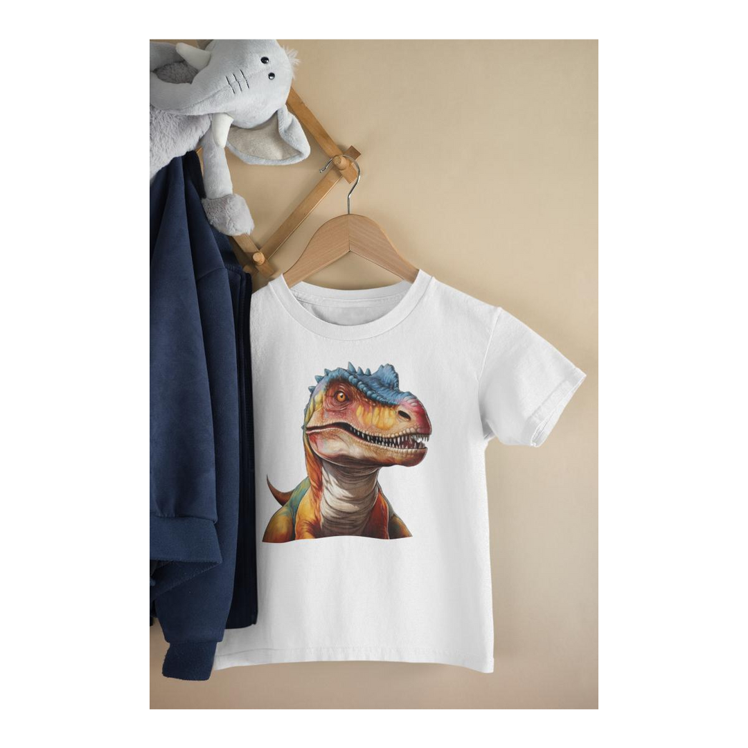 Kinder T-Shirt Dinosaurier 7