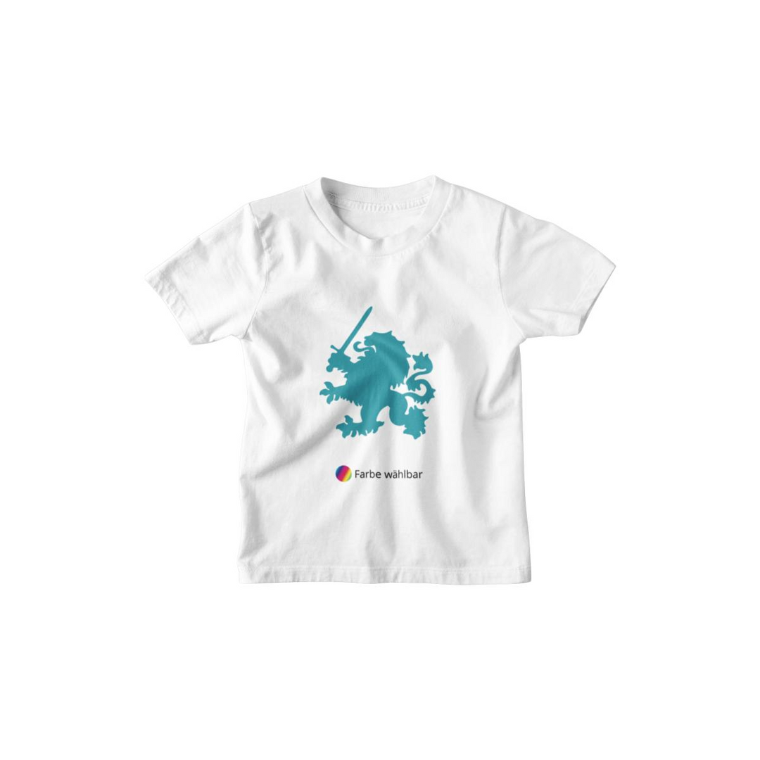 Kinder T-Shirt Dragon 2 Silhouette