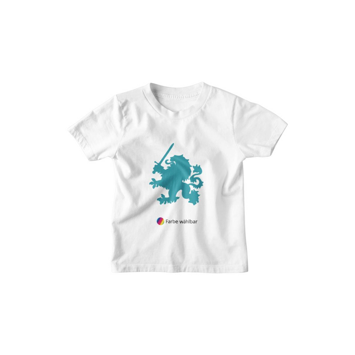 Kinder T-Shirt Dragon 2 Silhouette