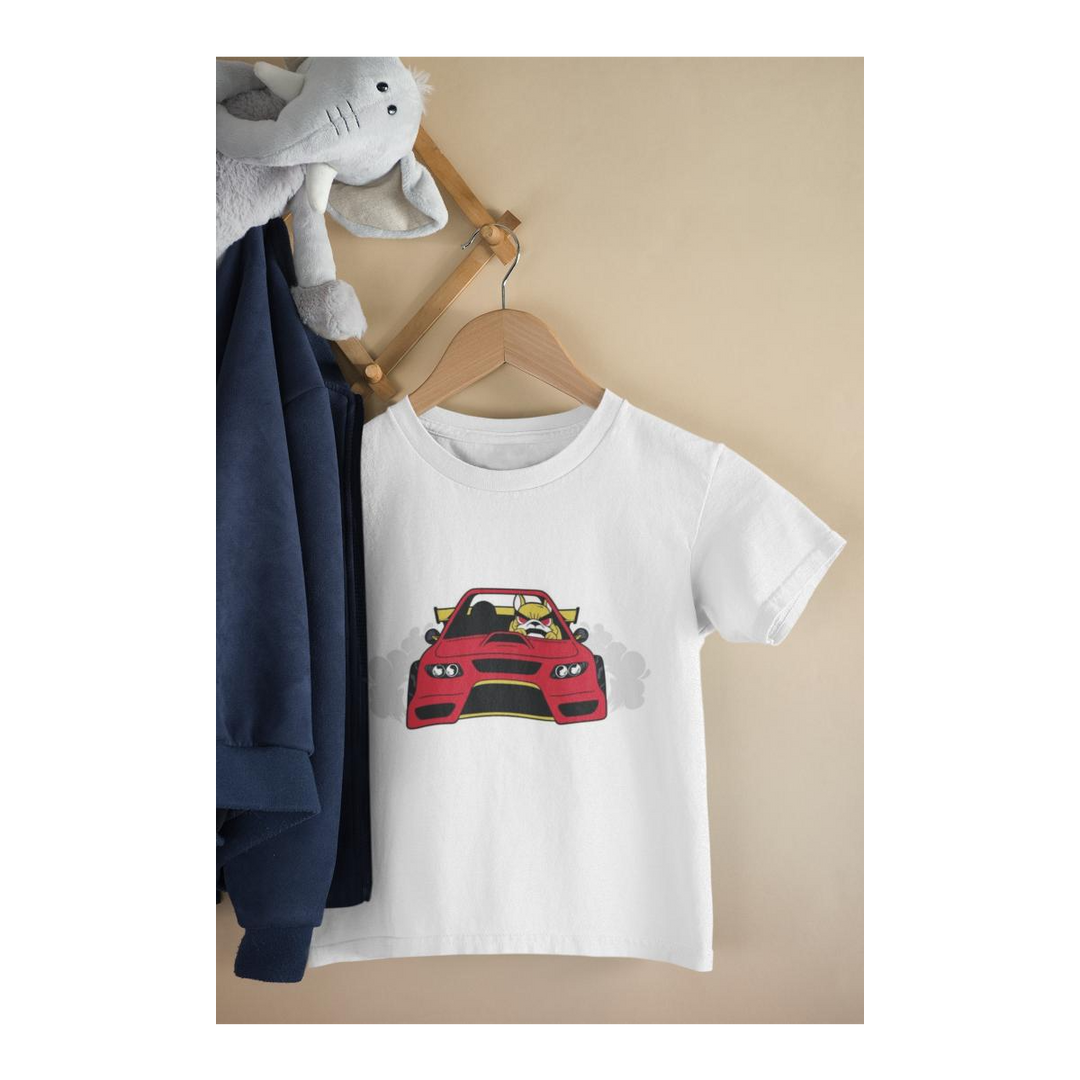 Kinder T-Shirt Driver
