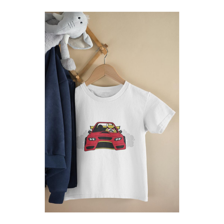 Kinder T-Shirt Driver