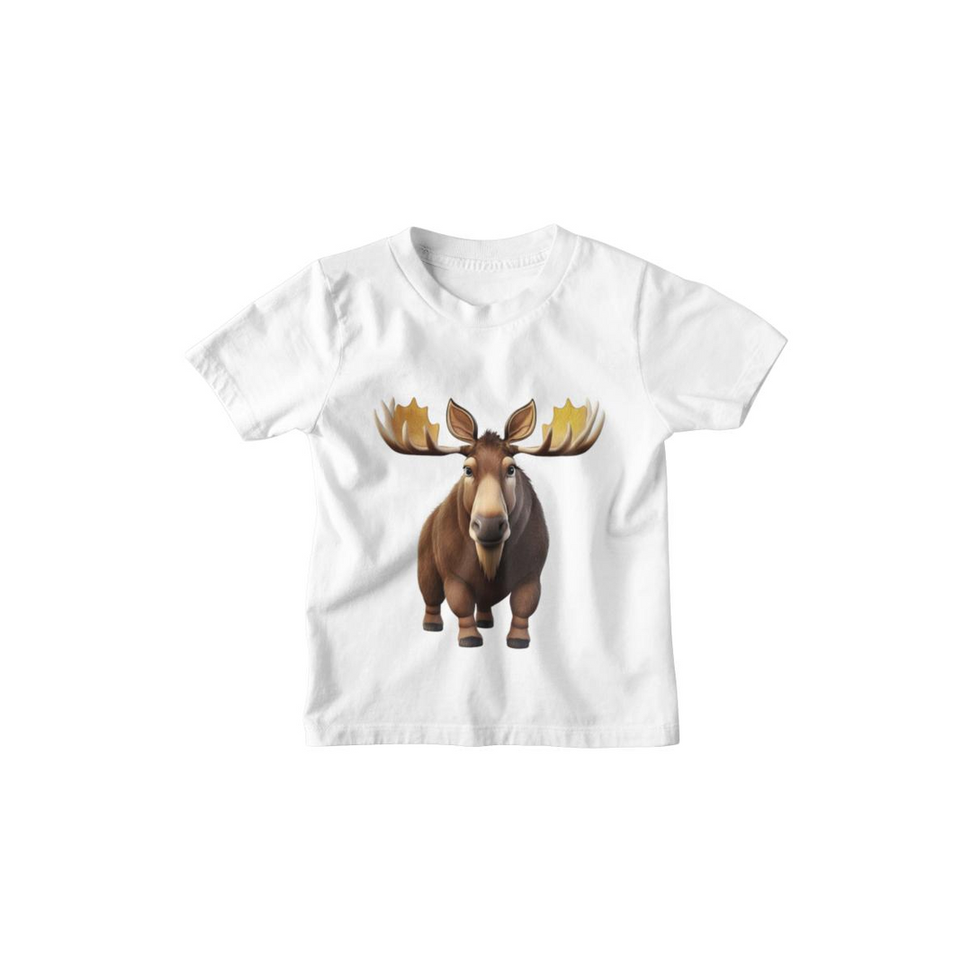 Kinder T-Shirt Elch