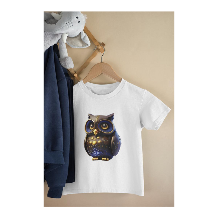 Kinder T-Shirt Eule