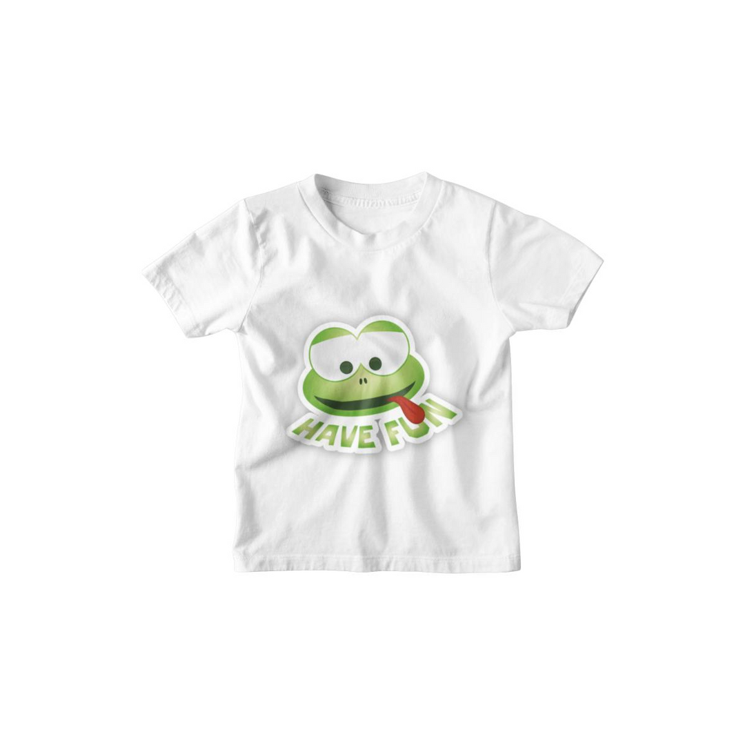 Kinder T-Shirt Fredy The Frog Have Fun