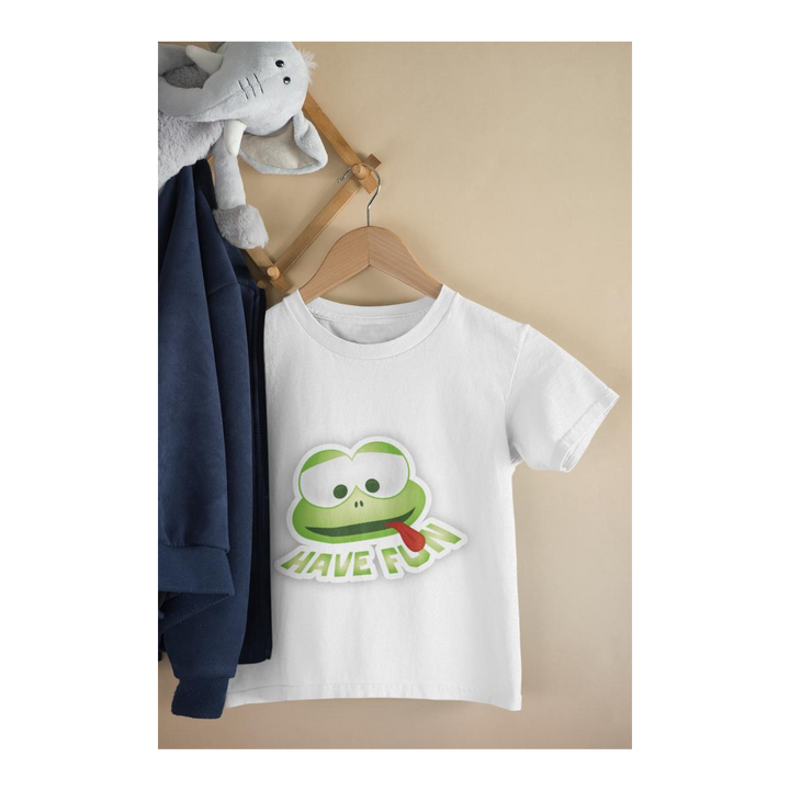Kinder T-Shirt Fredy The Frog Have Fun