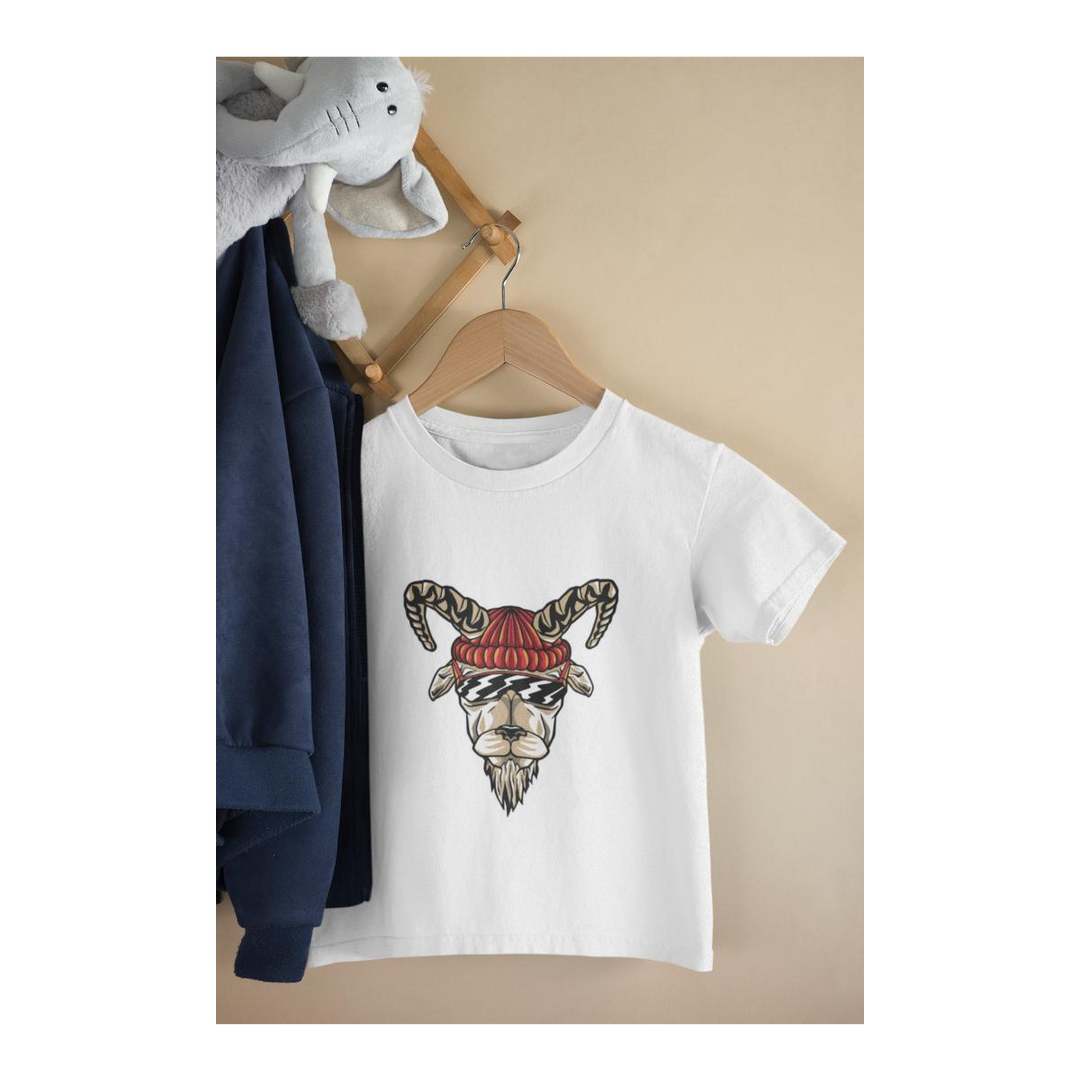 Kinder T-Shirt Gangster Goat