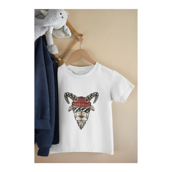 Kinder T-Shirt Gangster Goat